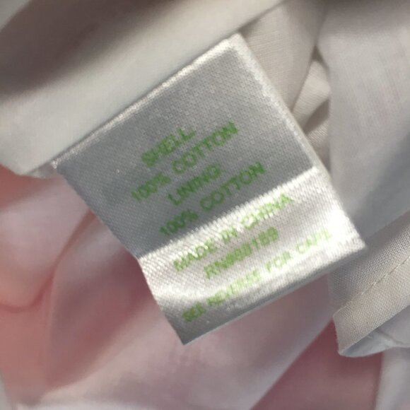 Lilly Pulitzer Richelle She's a Fox Sleeveless Pink Dress Size 0 - Picture 10 of 11